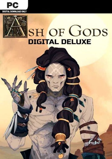 Ash of Gods: Redemption Digital Deluxe Edition Steam Key GLOBAL