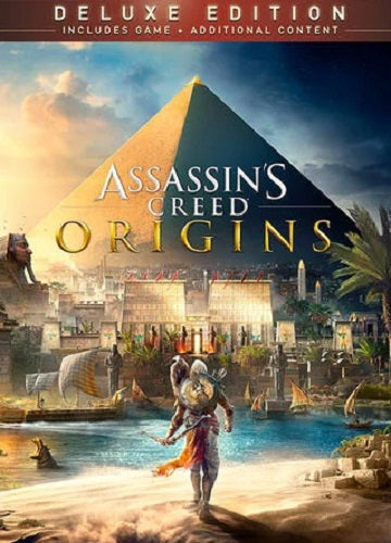 Assassin's Creed Origins - Deluxe Edition Ubisoft Connect Key EUROPE