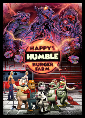 Happy's Humble Burger Farm Steam Key EUROPE