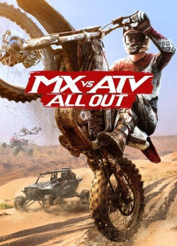 MX vs ATV All Out Steam Key EUROPE