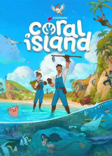 Coral Island Steam Key GLOBAL