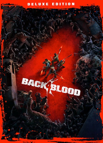 Back 4 Blood Deluxe Edition Steam Key NORTH AMERICA