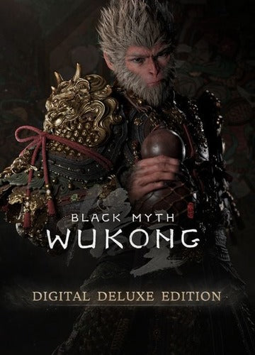 Black Myth: Wukong Digital Deluxe Edition Steam Key GLOBAL