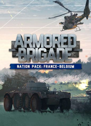 Armored Brigade Nation Pack: France - Belgium (DLC) Steam Key GLOBAL