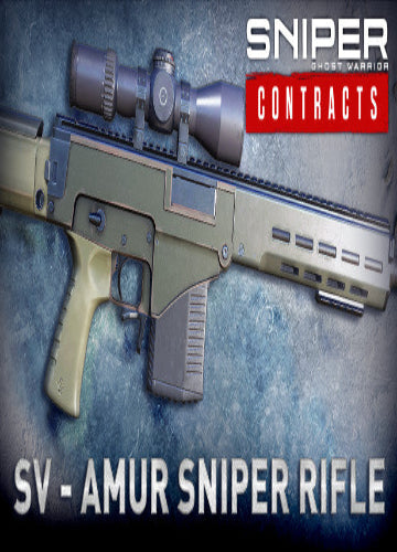 Sniper Ghost Warrior Contracts - SV - AMUR - sniper rifle (DLC) Steam Key GLOBAL