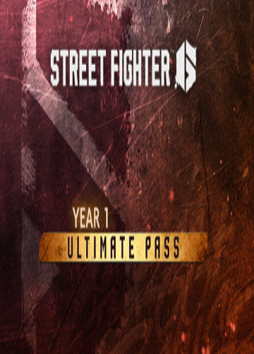 Street Fighter 6: Year 1 Ultimate Pass (DLC) Steam Key GLOBAL