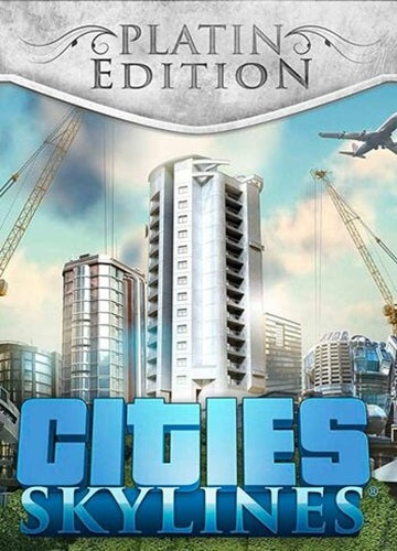 Cities: Skylines - Platinum Edition Steam Key GLOBAL