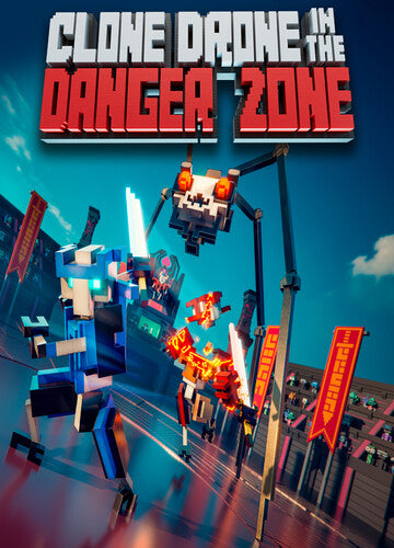 Clone Drone in the Danger Zone Steam Key GLOBAL