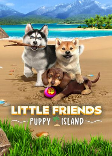 Little Friends: Puppy Island Steam Key GLOBAL