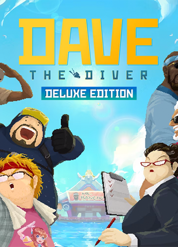 DAVE THE DIVER Deluxe Edition Steam Key GLOBAL