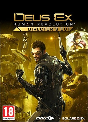 Deus Ex: Human Revolution - Director's Cut Steam Key GLOBAL