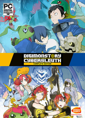 Digimon Story Cyber Sleuth: Complete Edition Steam Key GLOBAL