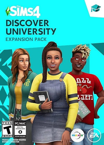 The Sims 4 Discover University (DLC) EA App Key GLOBAL