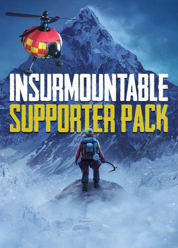 Insurmountable - Supporter Pack (DLC) Steam Key GLOBAL