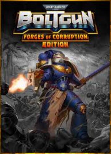 Warhammer 40,000: Boltgun: Forges of Corruption Edition Steam Key GLOBAL