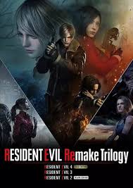 Resident Evil Remake Trilogy Steam Key EUROPE