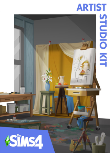 The Sims 4: Artist Studio Kit (DLC) EA App Key GLOBAL