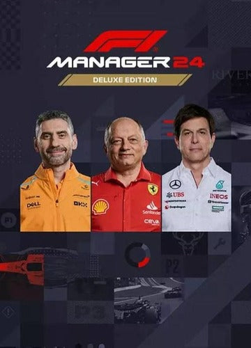 F1 Manager 2024 Deluxe Edition Steam Key GLOBAL