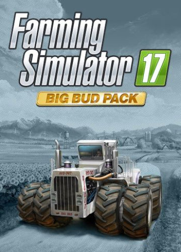 Farming Simulator 17 - Big Bud Pack (DLC) Steam Key GLOBAL