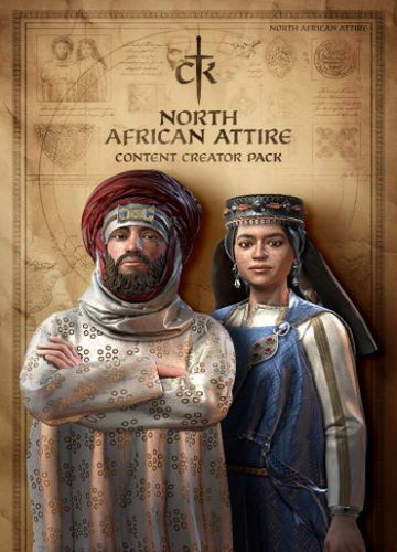 Crusader Kings III Content Creator Pack: North African Attire (DLC) Steam Key GLOBAL