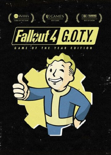 Fallout 4: Game of the Year Edition Steam Key GLOBAL