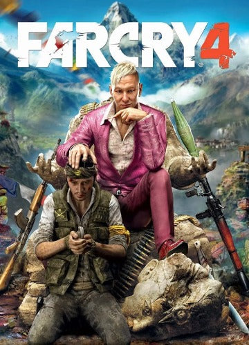 Far Cry 4 Ubisoft Connect Key GLOBAL