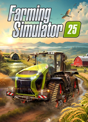 Farming Simulator 25 Steam Key GLOBAL