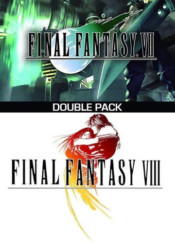 Steam Steam Final Fantasy VII + VIII Double Pack PC