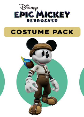 Disney Epic Mickey: Rebrushed - Costume Pack (DLC) Steam Key GLOBAL