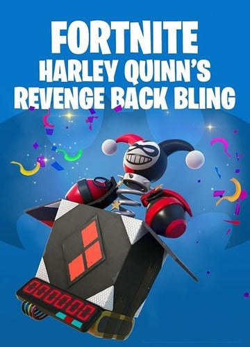 Fortnite - Harley Quinn's Revenge Back Bling (DLC) Epic Games Key GLOBAL