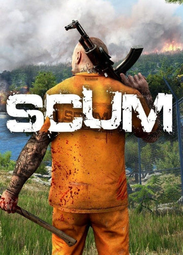 SCUM Steam Key EUROPE