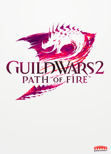 Guild Wars 2: Path of Fire Expansion (DLC) Official website Key GLOBAL