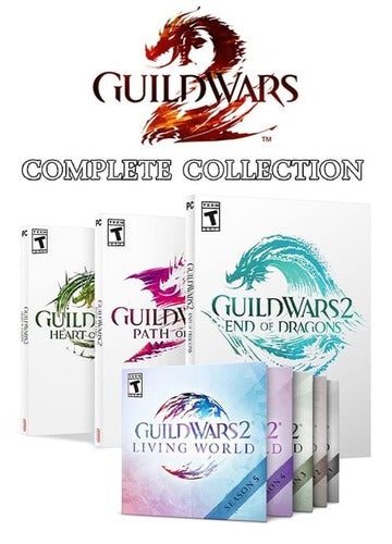 Guild Wars 2 Complete Edition Official Website Key GLOBAL