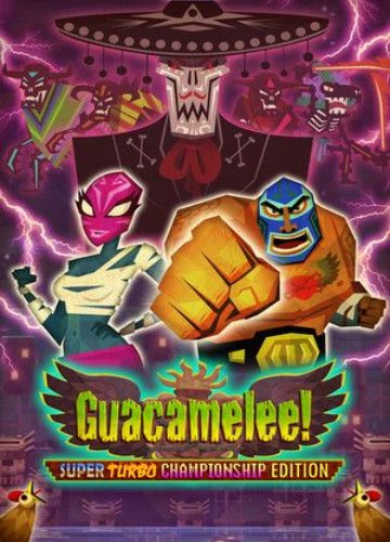 Guacamelee! Super Turbo Championship Edition Steam Key GLOBAL