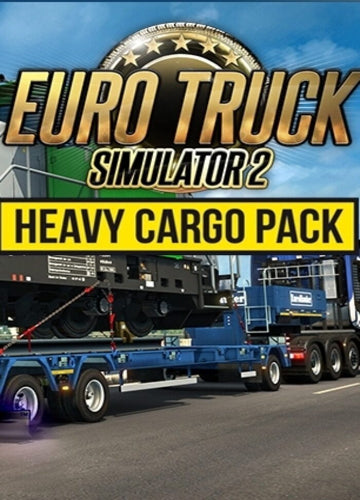 Euro Truck Simulator 2: Heavy Cargo Pack(DLC) Steam Key GLOBAL