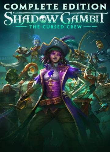 Shadow Gambit: The Cursed Crew Complete Edition Steam Key GLOBAL