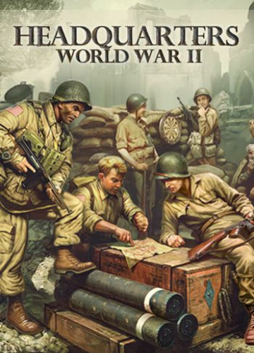 Headquarters: World War II Steam Key EUROPE