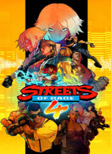 Streets of Rage 4 Steam Key GLOBAL