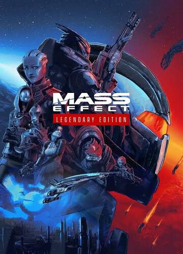 Mass Effect Legendary Edition Steam Key GLOBAL