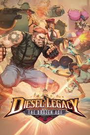 Diesel Legacy: The Brazen Age Steam Key GLOBAL