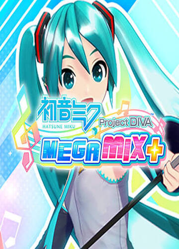 Hatsune Miku: Project DIVA Mega Mix+ Steam Key GLOBAL
