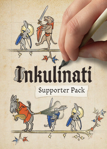 Inkulinati - Supporter Pack (DLC)Steam Key GLOBAL