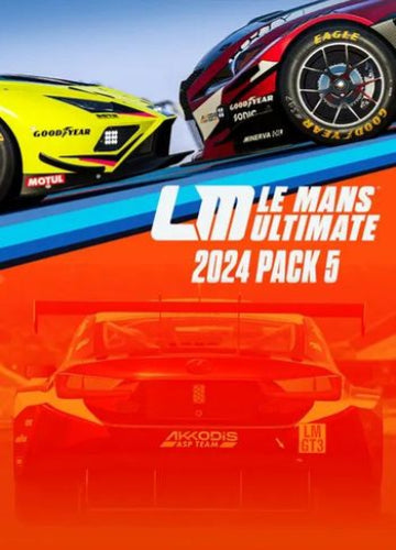 Le Mans Ultimate - 2024 Pack 5 (DLC) Steam Key GLOBAL