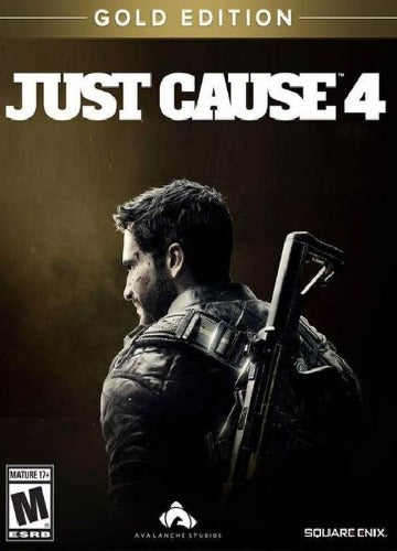 Just Cause 4 Gold Edition Steam Key GLOBAL