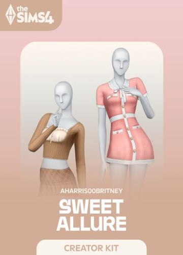 The Sims 4: Sweet Allure Kit (DLC) EA App Key GLOBAL