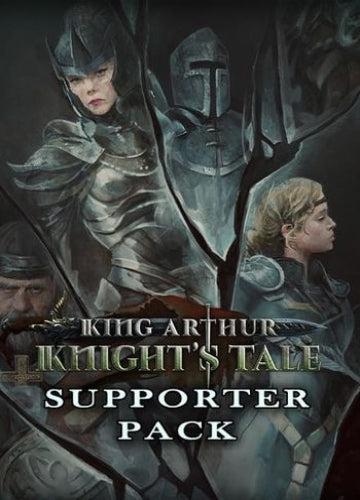 King Arthur: Knight's Tale - Supporter Pack (DLC) Steam Key GLOBAL