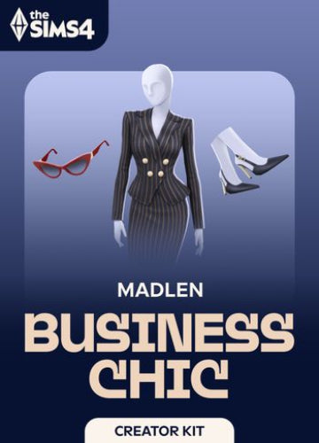 The Sims 4 Business Chic Kit (DLC) EA App Key GLOBAL