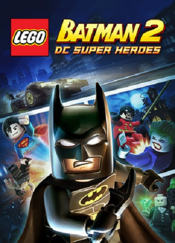 LEGO Batman 2: DC Super Heroes Steam Key GLOBAL