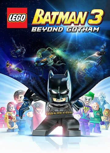 LEGO Batman 3: Beyond Gotham Steam Key GLOBAL