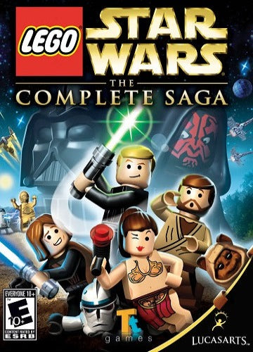 LEGO Star Wars - The Complete Saga Steam Key GLOBAL